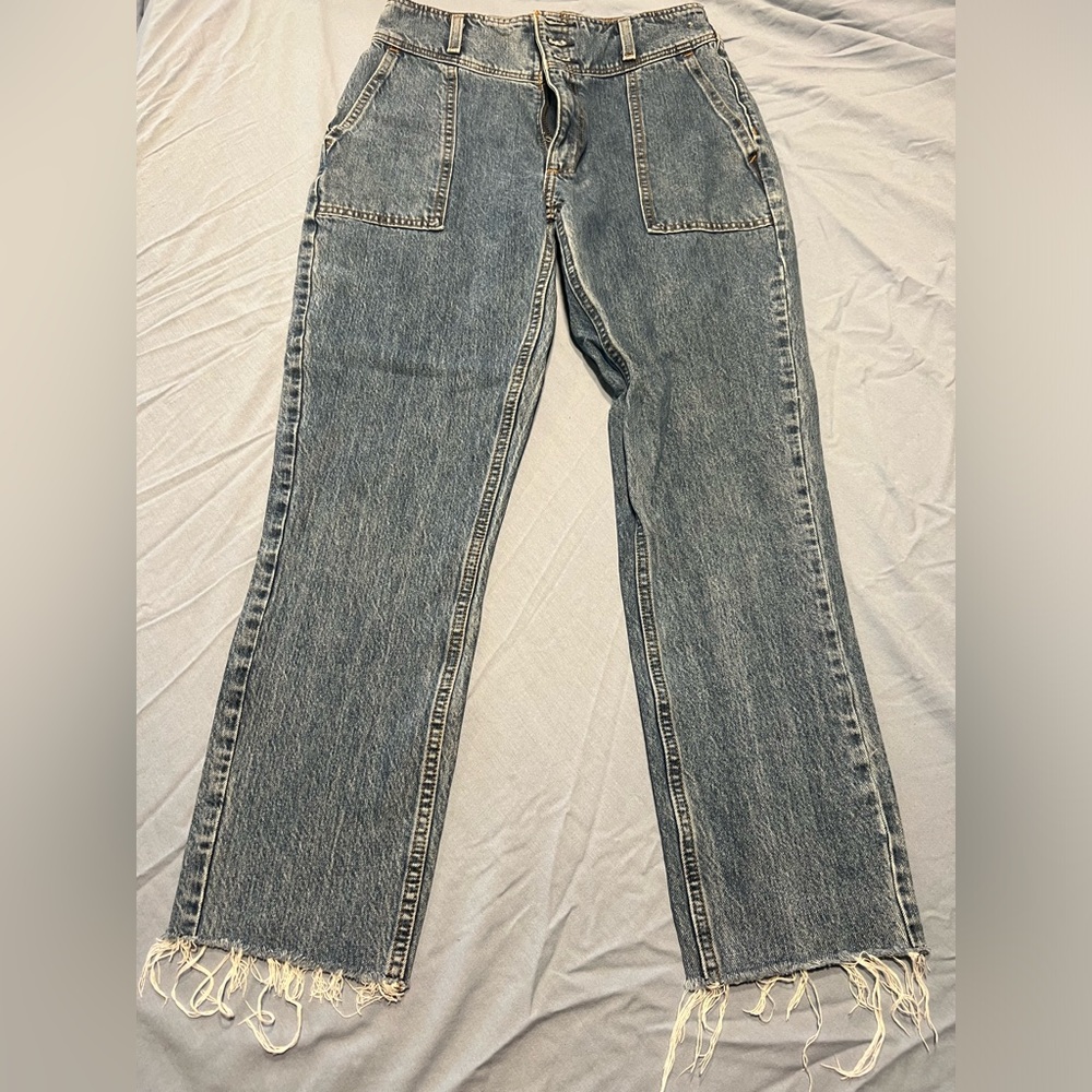 Abercrombie and Fitch Mom Jeans - size 26-2R